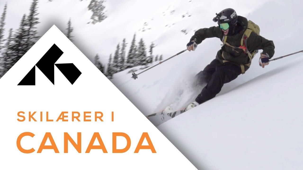 SKIINSTRUKTØR: I CANADA | SNOWMINDS SKIINSTRUKTØRUDANNELSE