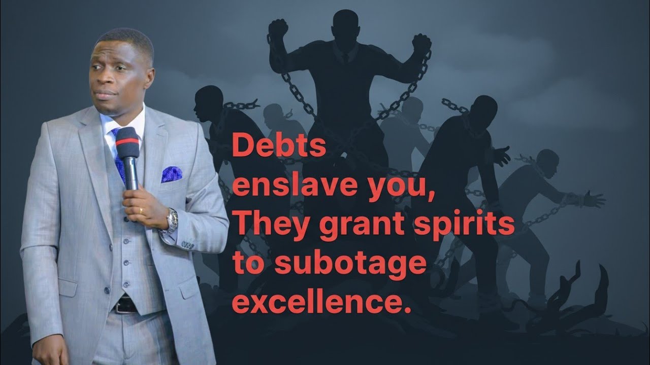 Freedom from the bandage of debts |Apostle James Kawalya 