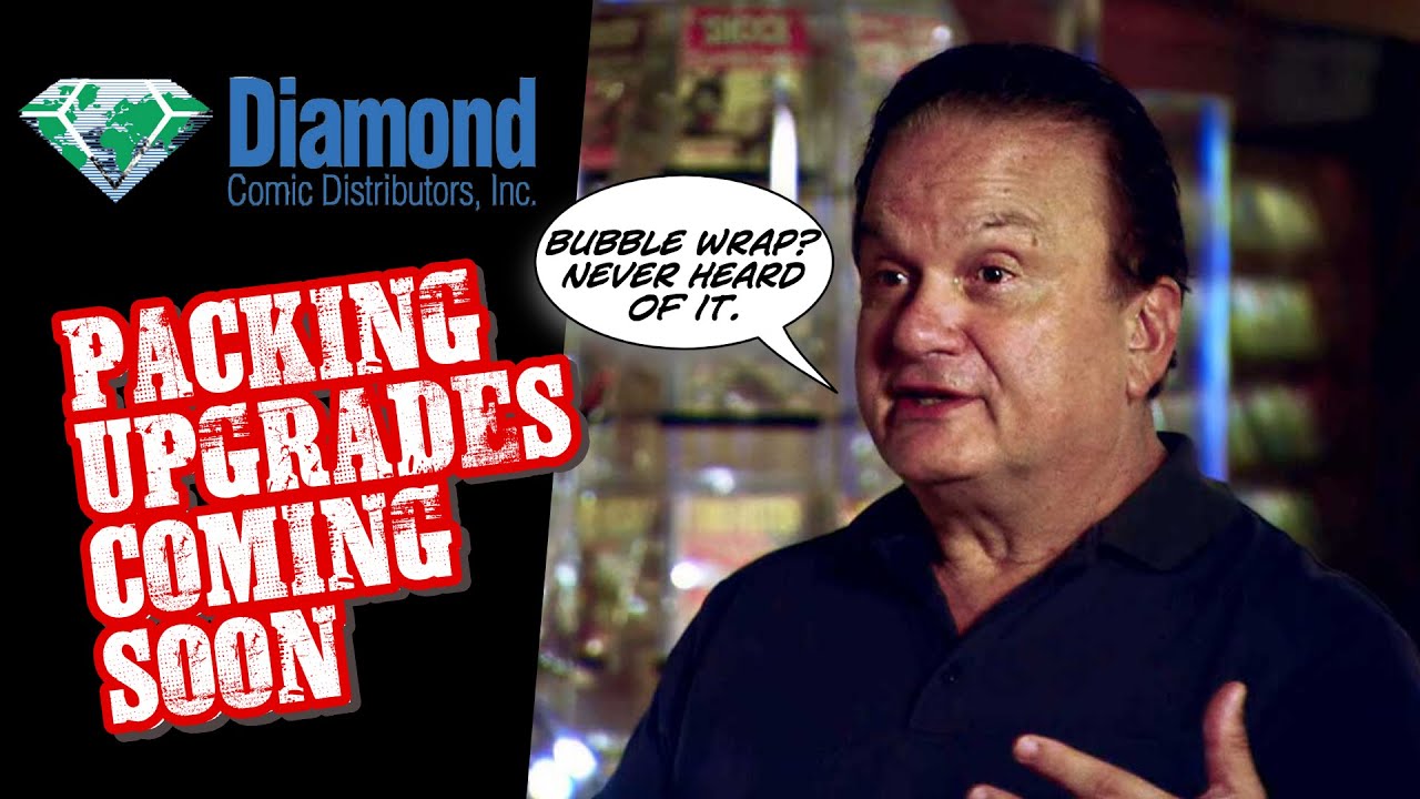 DIAMOND Forced to Up Their Distribution Game!