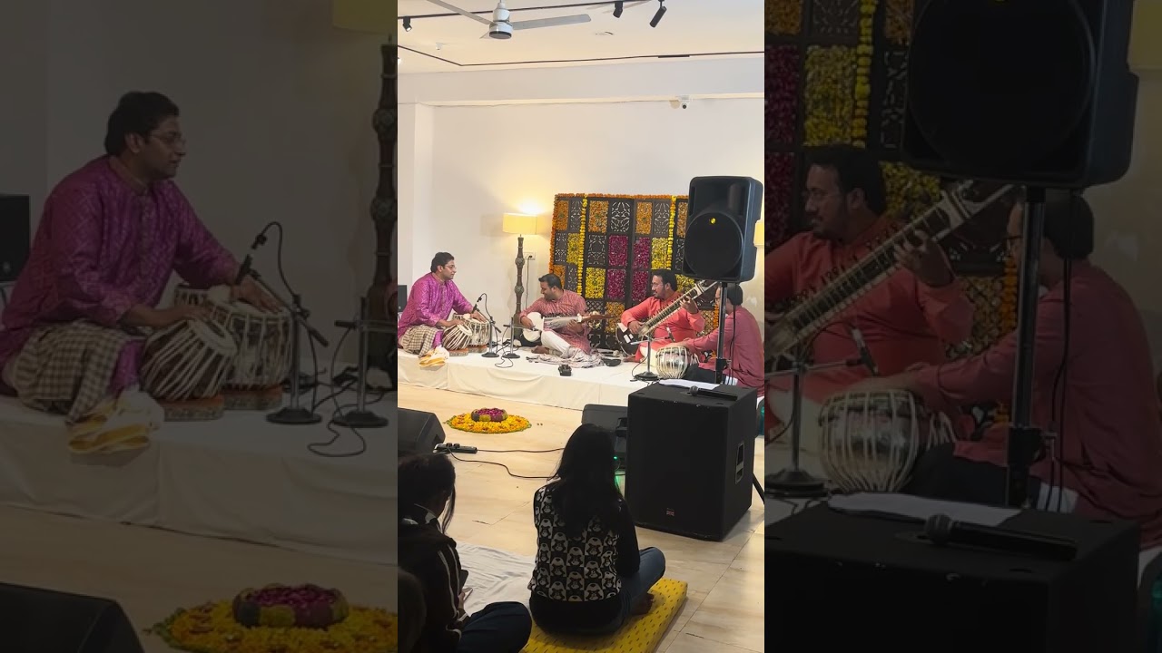 Accompanying Shruti saathi taal rupak 
