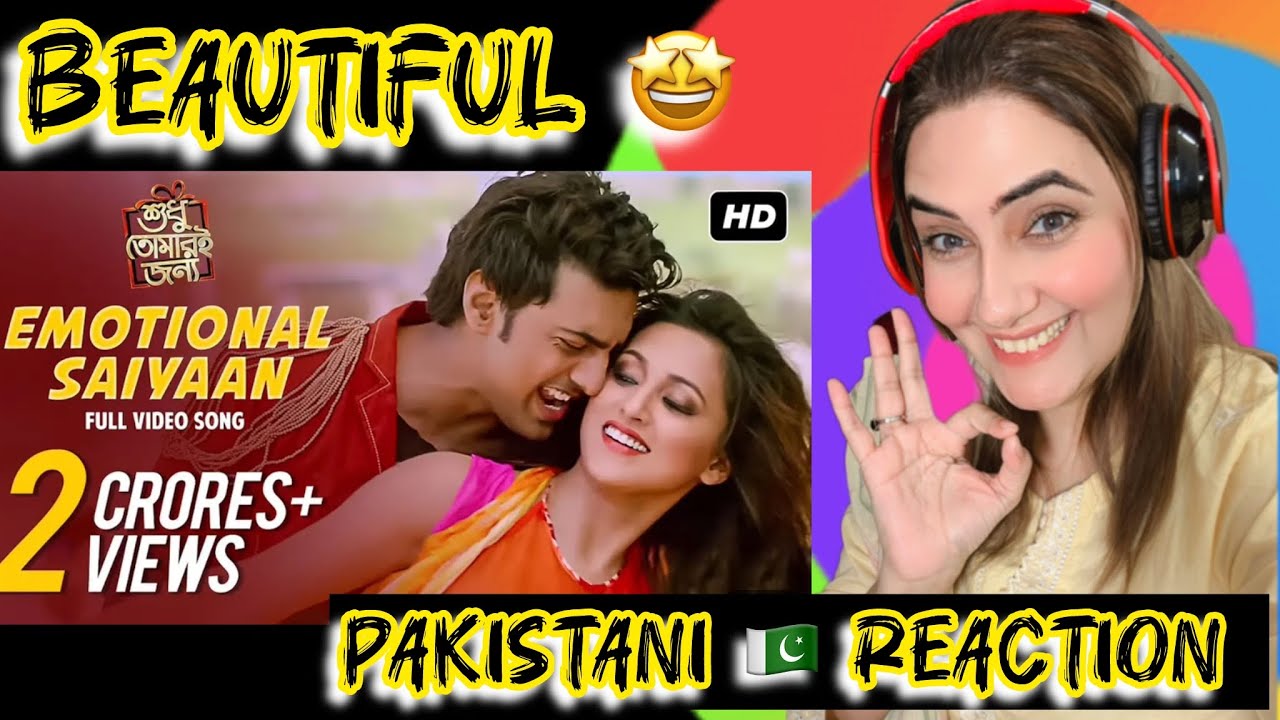Emotional Saiyaan | Shudhu Tomari Jonyo | Dev | Mimi | Arijit | Shalmali | Arindom