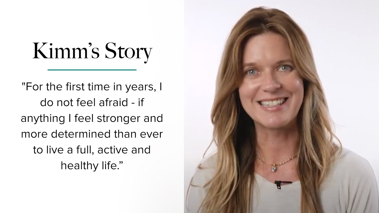 Kimm's Story | Cervical Cancer, Lymphedema, Survivor | Lymphedema & Lipedema Center