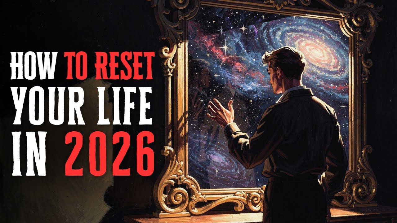 How to RESET Your Life in 2026 Using the 7 HERMETIC Laws (Kybalion Decoded)