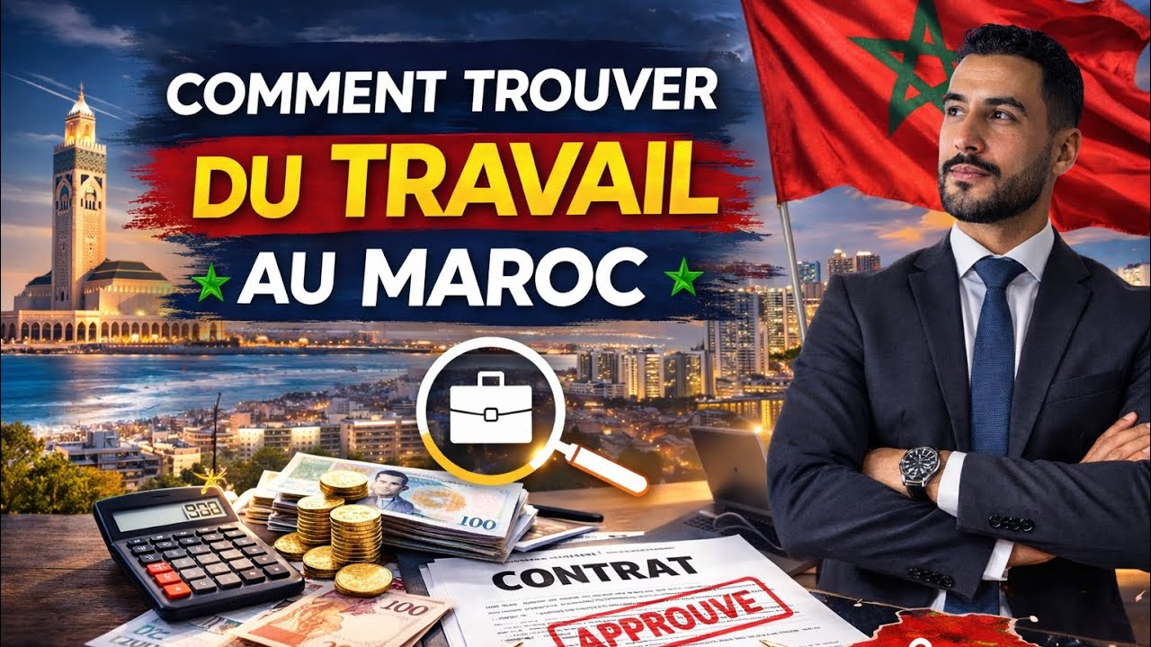 Comment trouver un travail au Maroc en 2026 Les secteurs qui recrutent et ceux &agrave; &eacute;viter