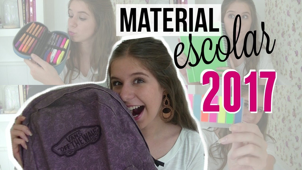 MATERIAL ESCOLAR 2017
