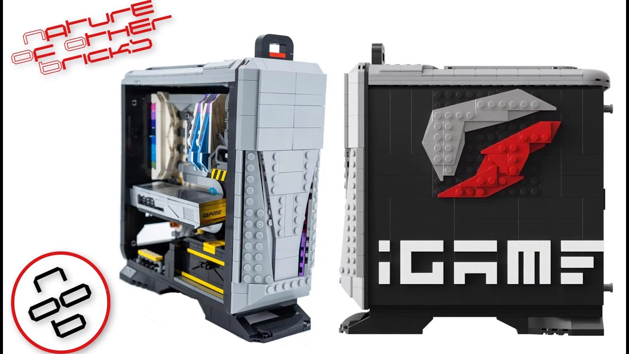 iGame PC PANTASY 11008 Stop Motion Speed Build