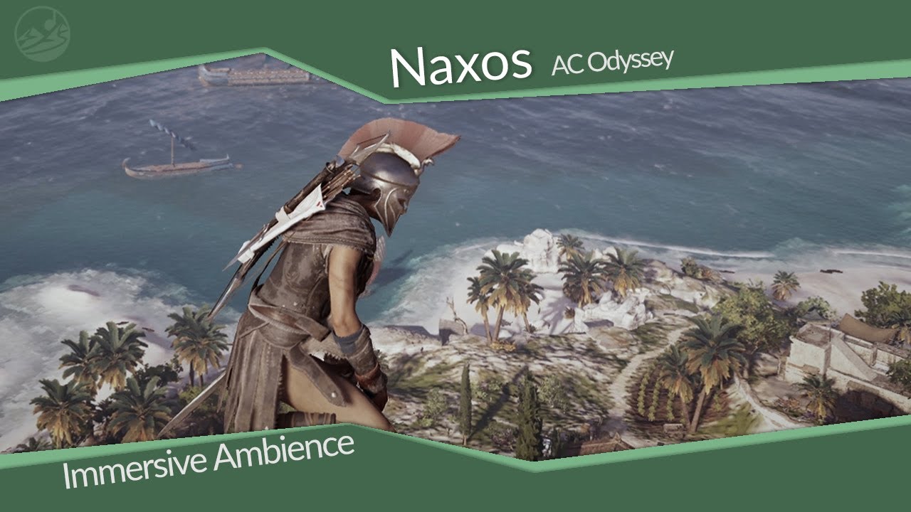Naxos | A Tale of the Cycladic Islands (AC Odyssey Ambience)