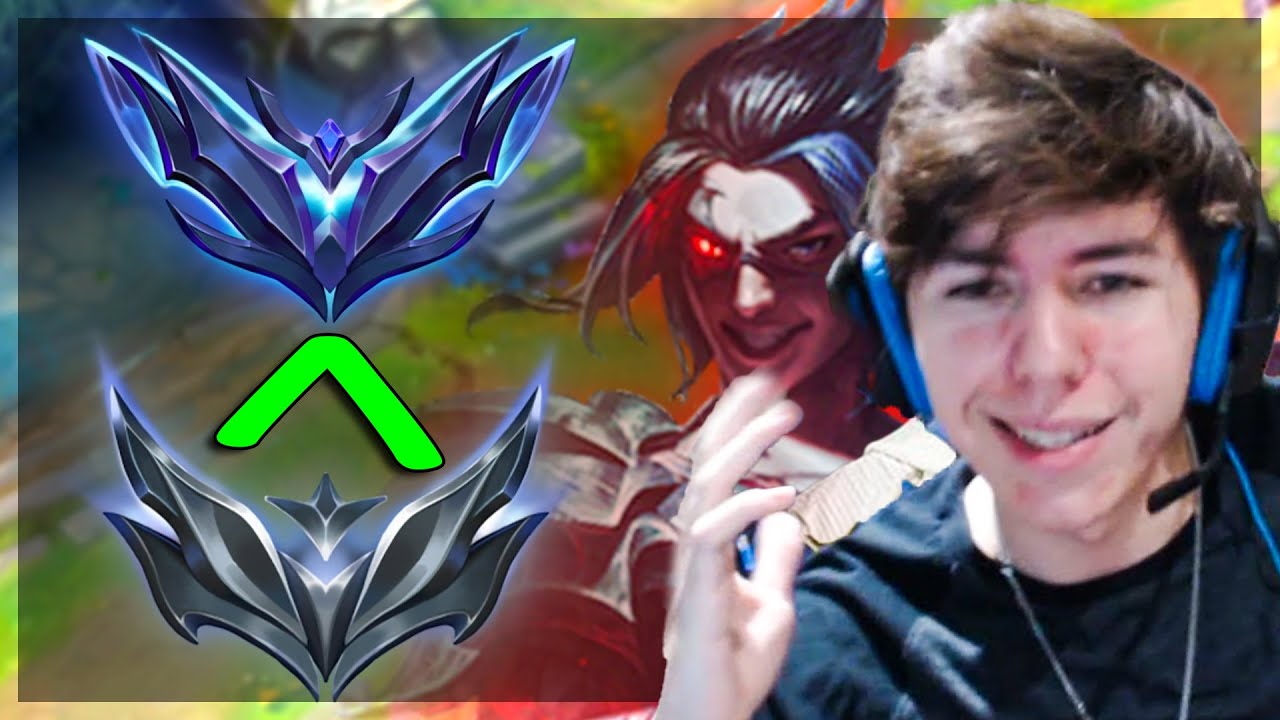 TOP 5 CAMPIONI CU CARE POTI URCA DIAMOND - KARASMAI KAYN JUNGLE EP.1