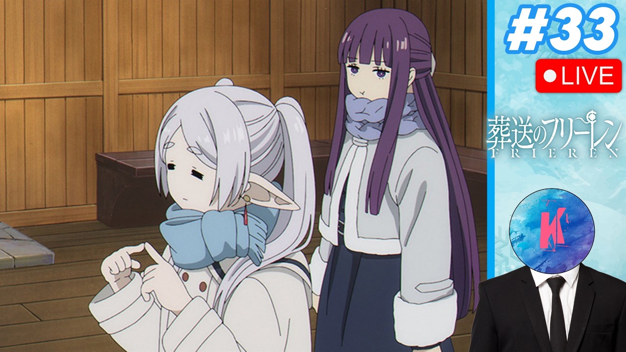 【 LIVE Reaction 】Sousou no Frieren Episode 33 (S2E5) |