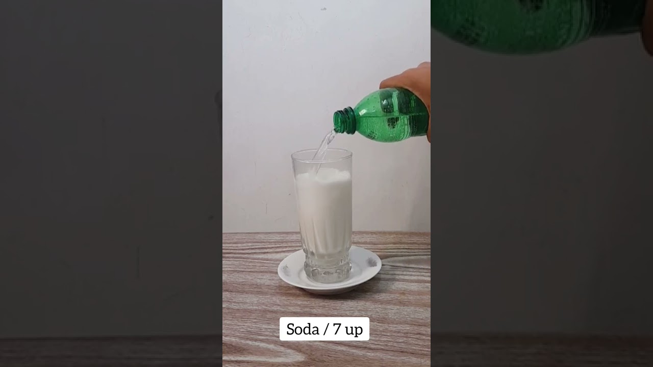 Milk Soda/ Summer Drink #shorts #youtubeshorts