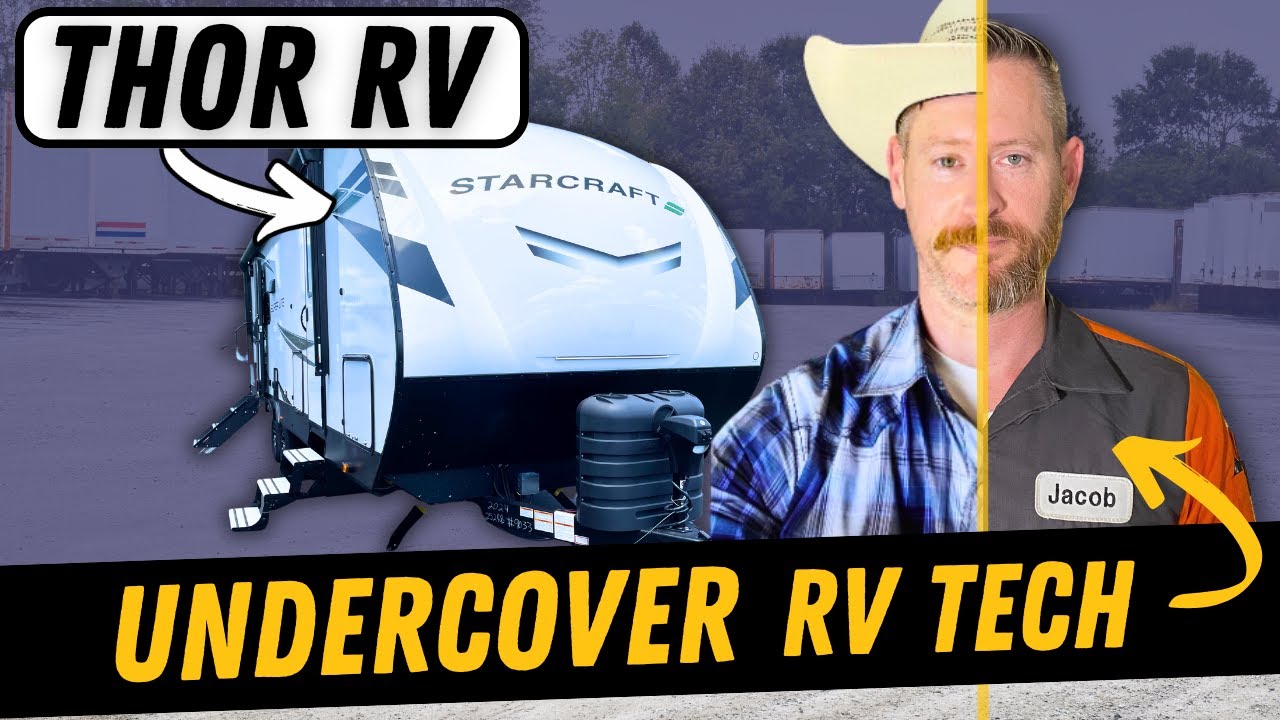 RV Tech reviews Thor Starcraft travel trailer UNDERCOVER