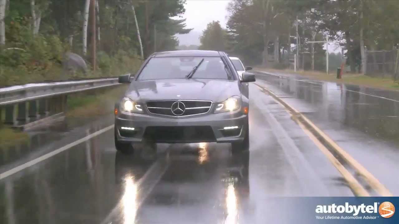 Тест-драйв и обзор Mercedes-Benz C-Class Coupe 2012 года