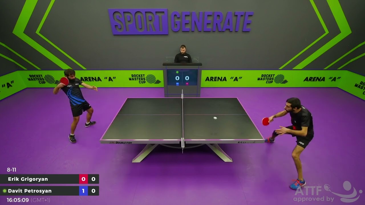 Table Tennis | E.Grigoryan - D.Petrosyan | 22.01.2026 16:00 (CET) | SP 34309260