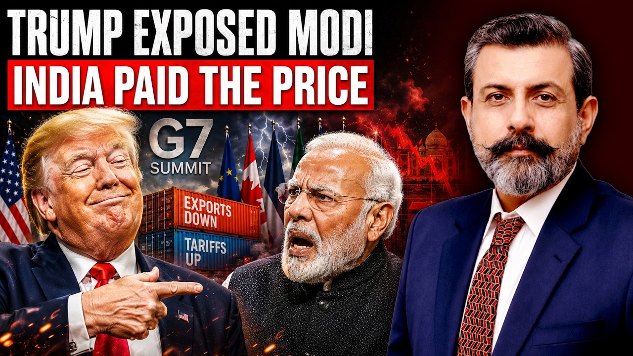 Praise or Insult? Trump&rsquo;s Playbook to Handle Modi | Dr Nasir Baig
