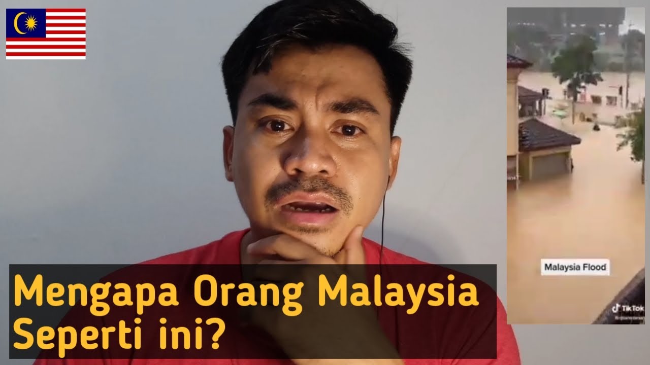 Tak Disangka !! Ini Pendapat Orang Asing Tentang Banjir Malaysia
