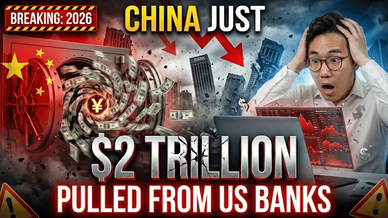 China Just Pulled The Plug: $2 Trillion Exit From US Banks