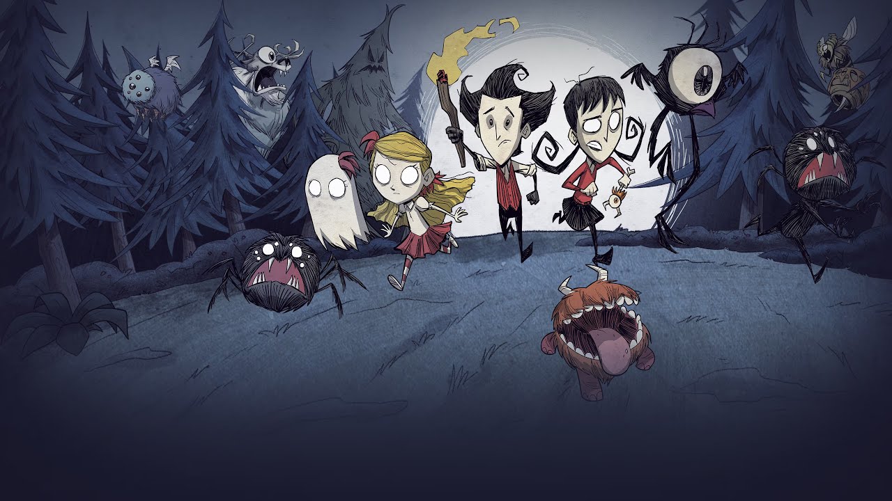 Don't Starve Together S-1 EP3 kış biraz çetin geçecek