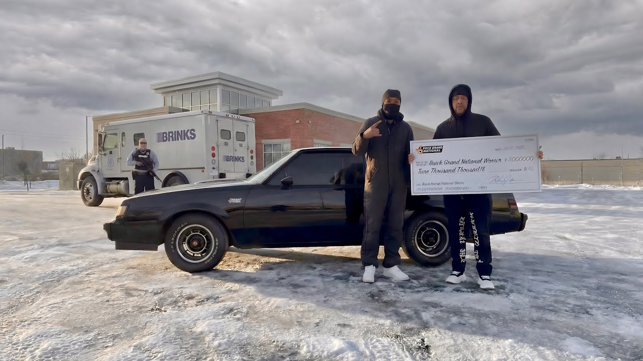 TAKING DELIVERY OF MY 1987 T-TOP BUICK GRAND NATIONAL 