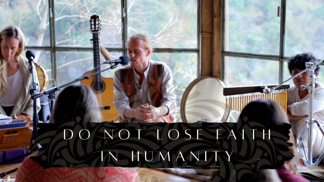 NOT YET - Do not Lose Faith in Humanity | Jayaji (with Nima Sepehr)