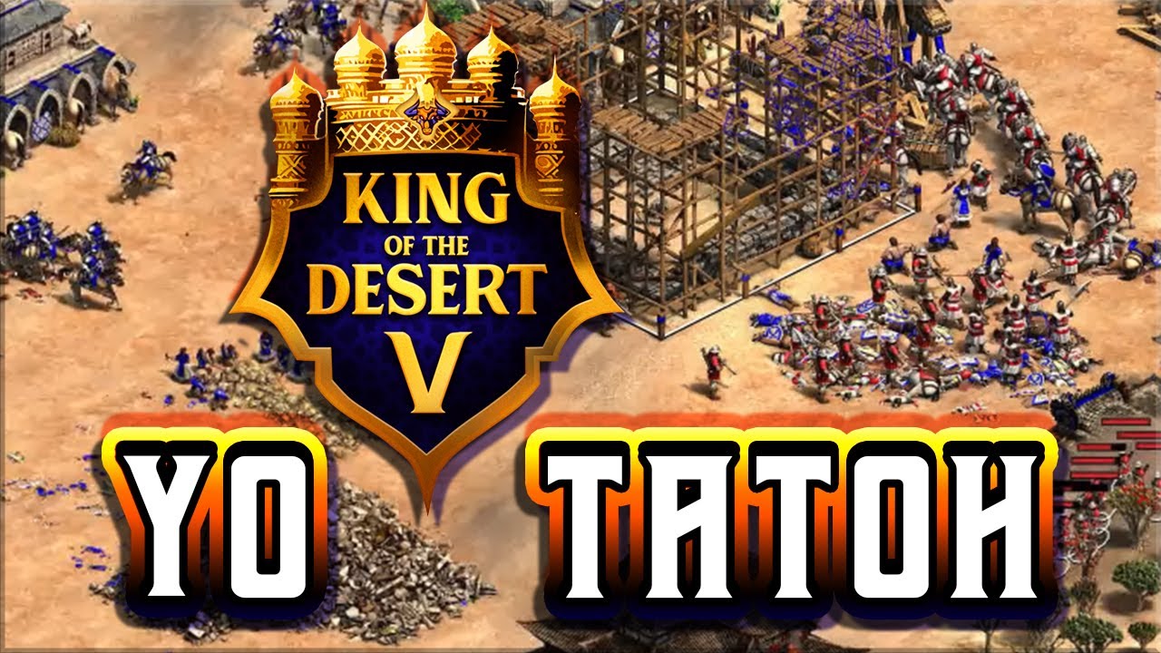 KotD5 | Yo vs TaToH! (Quarter Finals)