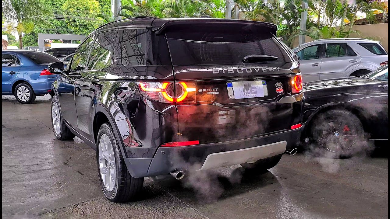 Ficamos impressionados com a Discovery Sport 2015