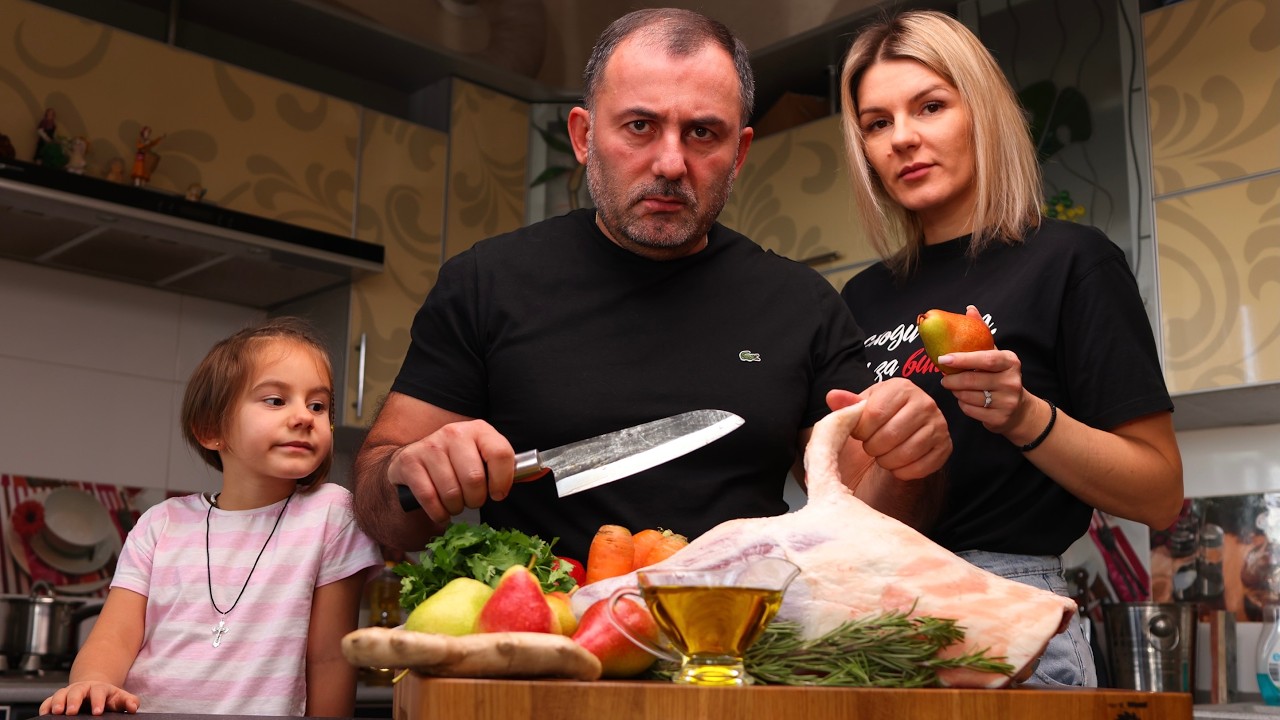 4 Баранина с грушей