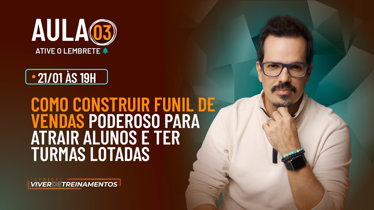 Formação Viver de Treinamentos