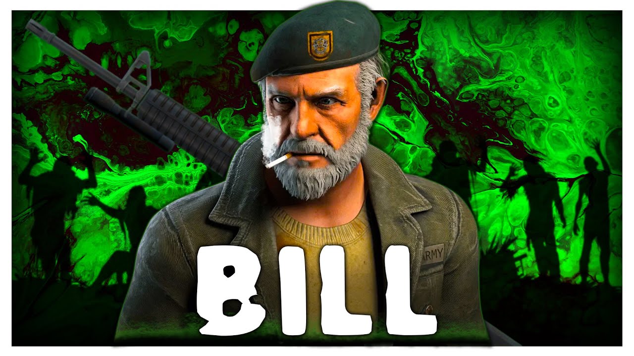 Last Stand of a War Hero | Bill Overbeck | FULL Left 4 Dead Lore
