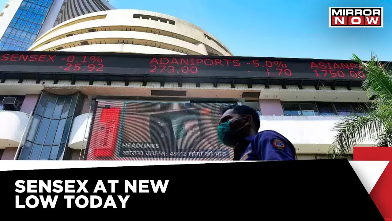 Bloodbath On Dalal Street: Sensex Crashes Over 1400 Points