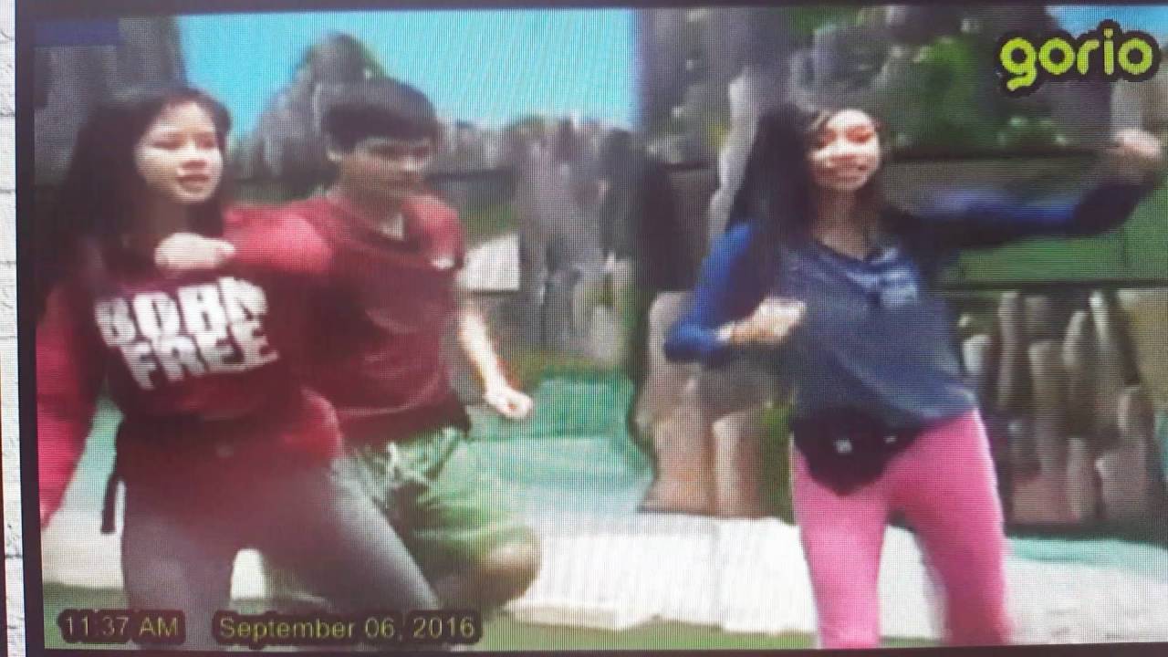 HM Morning Exercise ! Maka titig si Edward kay Maymay❤
