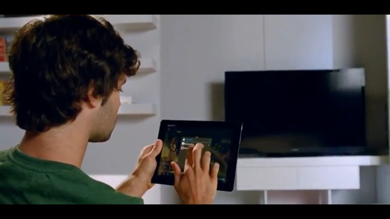 Xperia&trade; Tablet S 60 sec TV advert