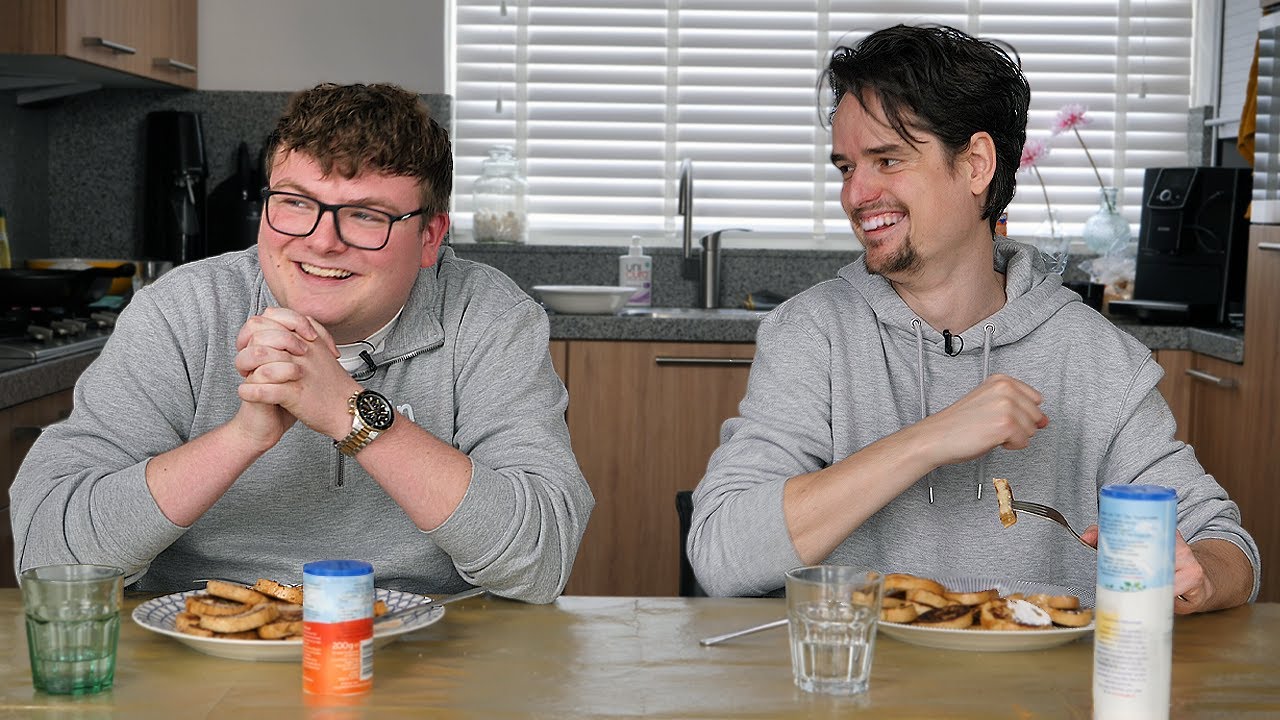 Wentelteefjes maken met Ian van Lang Leve de Liefde