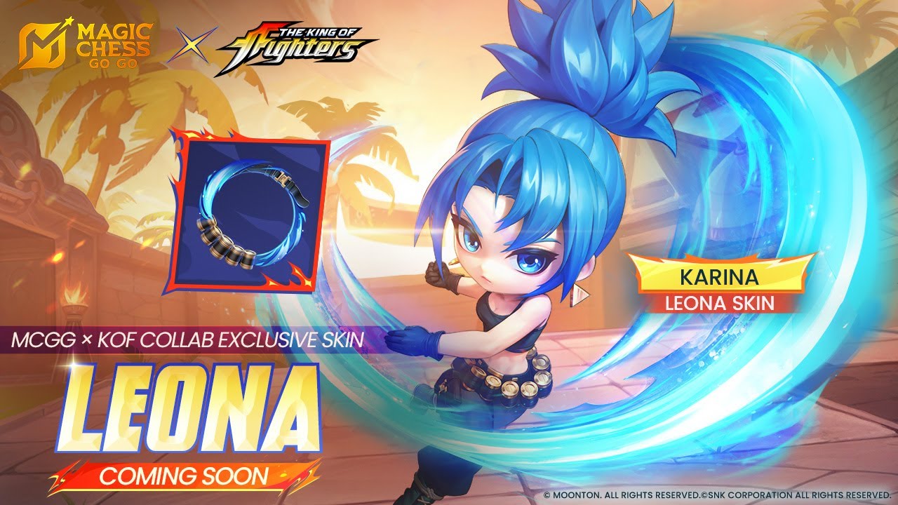 KOF Collab Skin | Karina "Leona" | MCGG