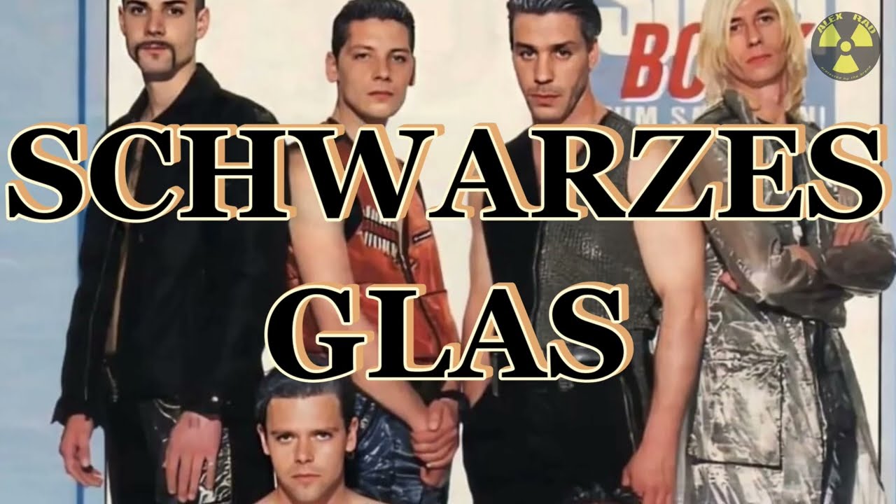 Rammstein - Schwarzes Glas (karaoke)