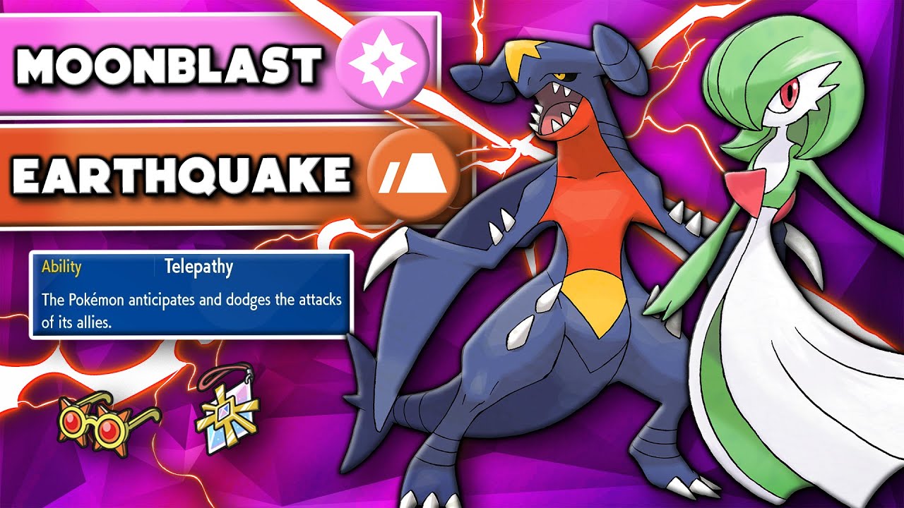 CHOICE SPECS GARDEVOIR & GARCHOMP Together Are UNBEATABLE in Ranked Regulation H