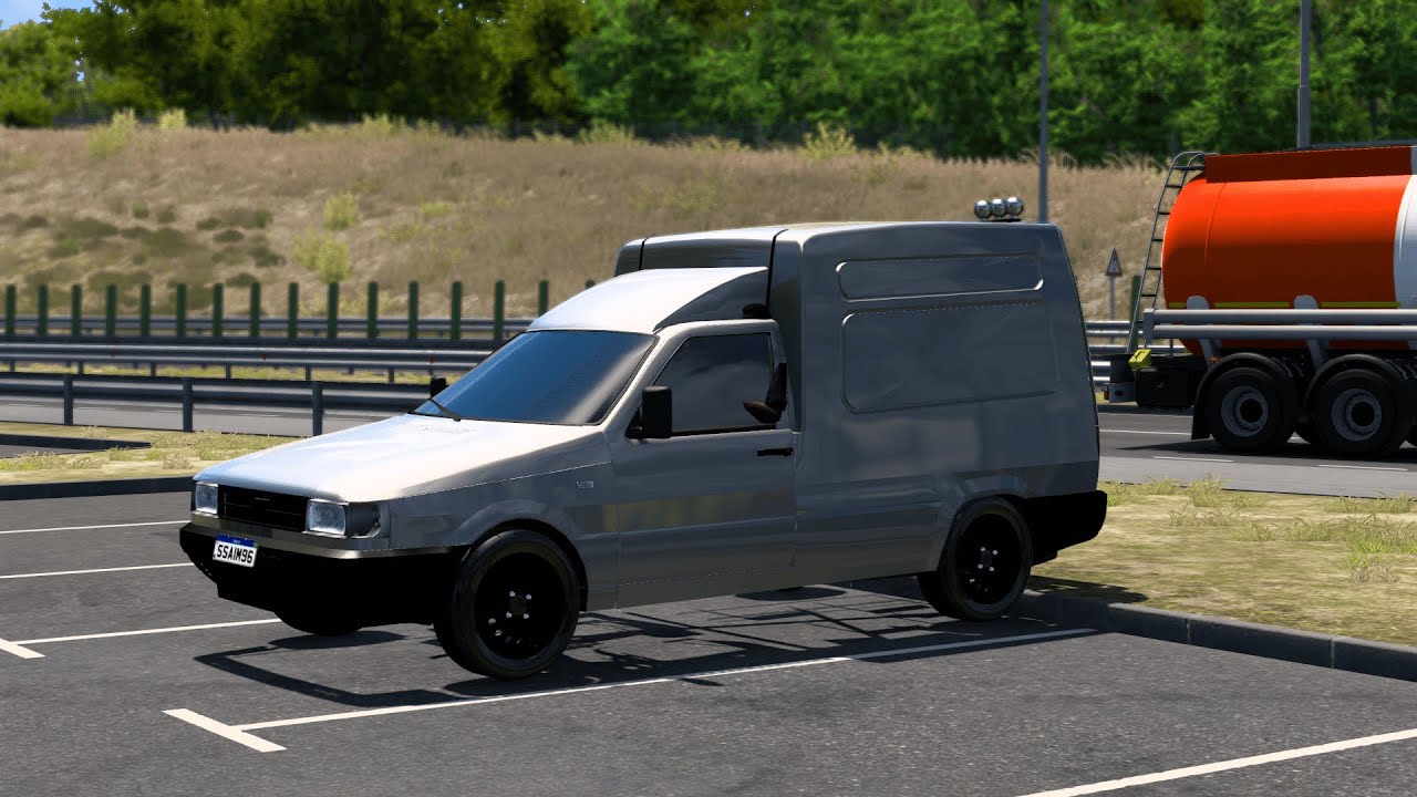 Fiat Fiorino | Ets 2 Mods 1.55