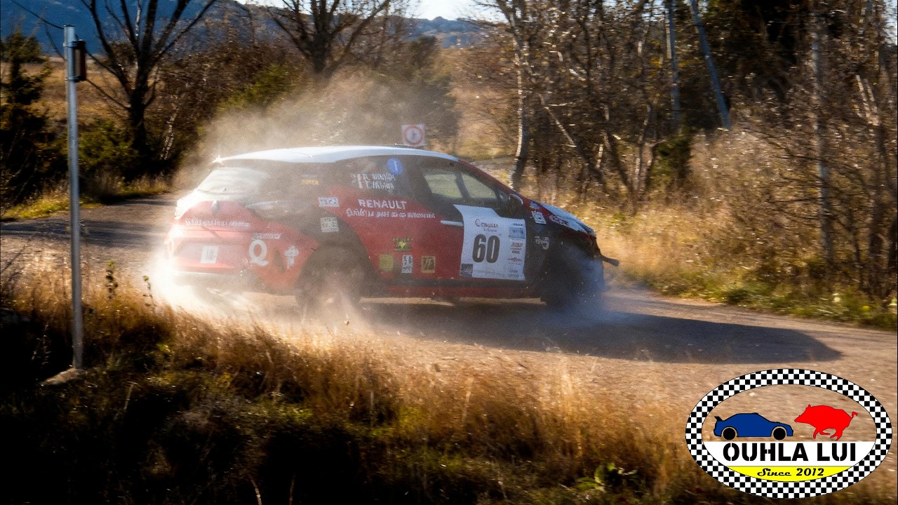 Highlights Rallye du Bas Vivarais 2025 by Ouhla Lui