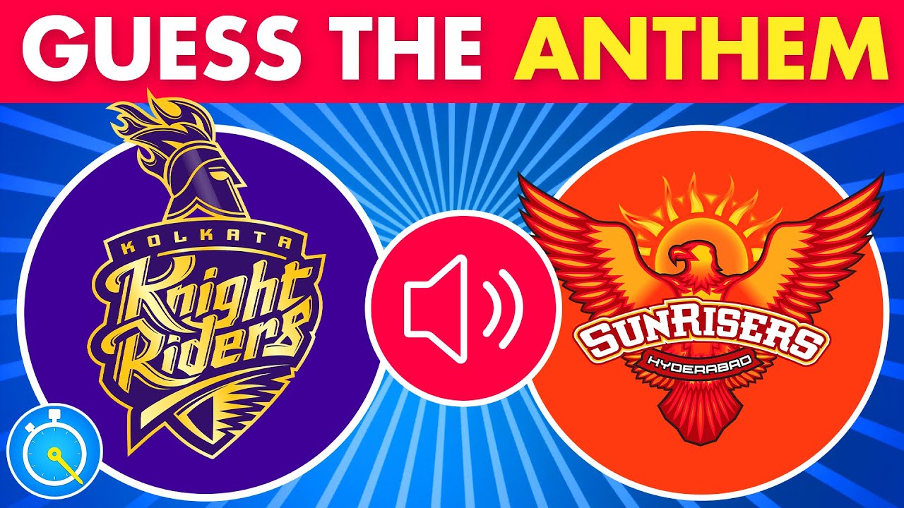 Guess The IPL Team By Anthem | IPL Quiz | IPL 2024