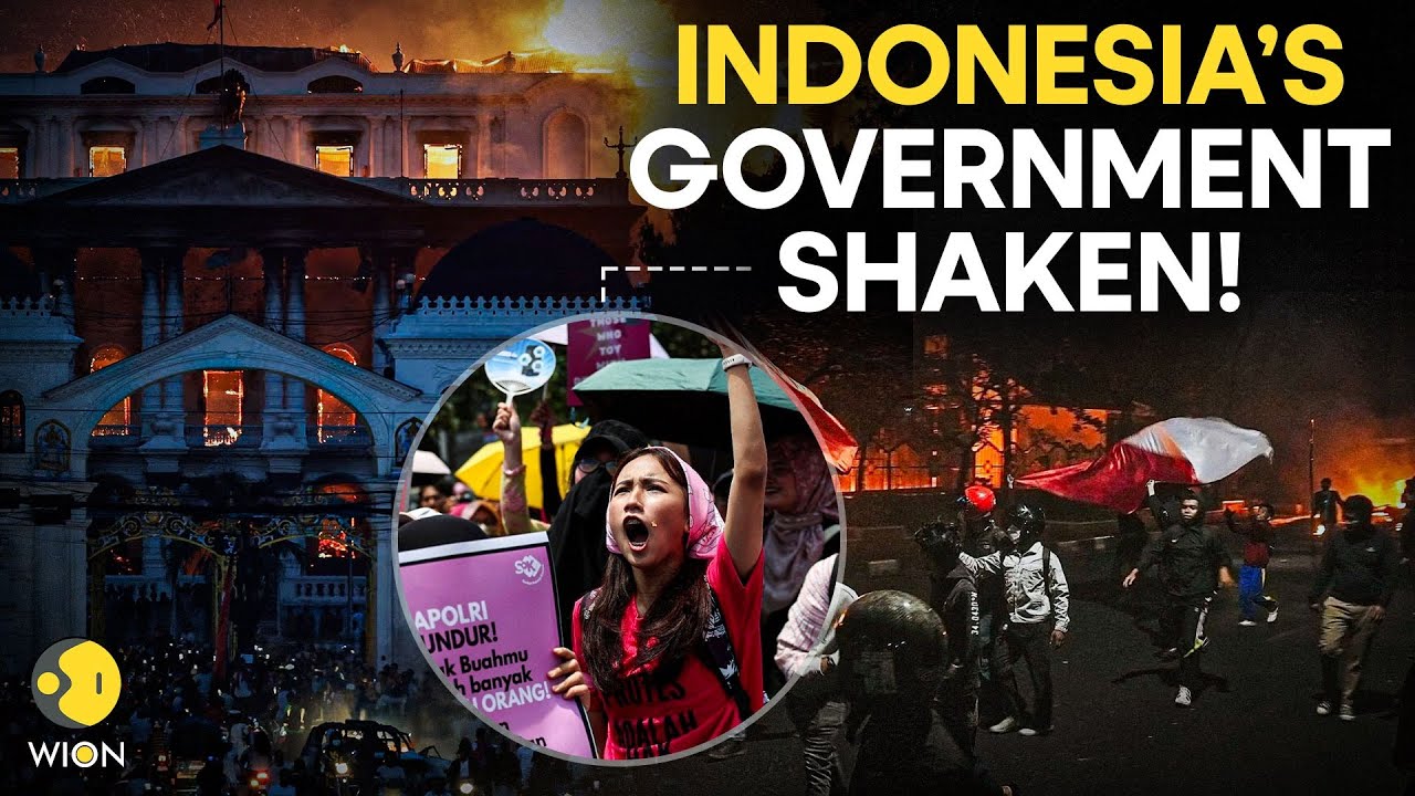 Indonesia Protests LIVE: Prabowo Replaces 5 Ministers After Protests | Protests Outside Parliament