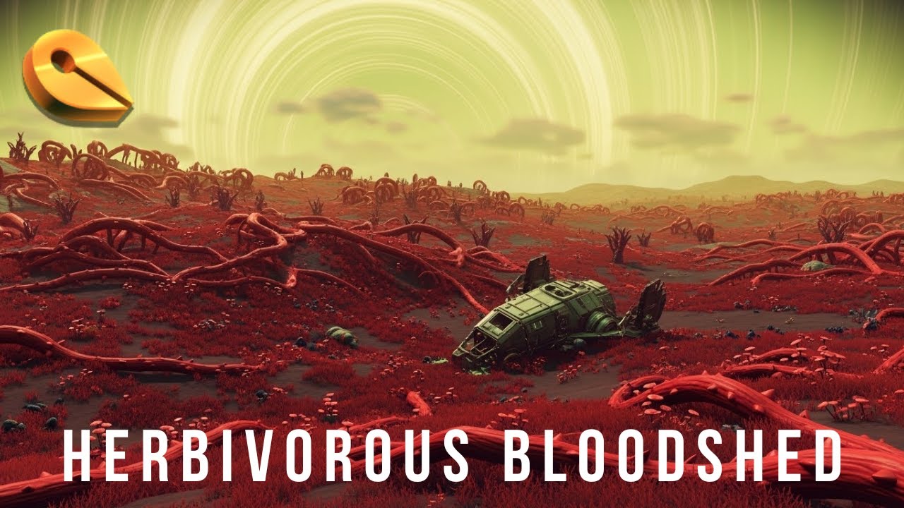 08/29/2025 - No Man's Sky - Weekend Quicksilver Mission:  Herbivorous Bloodshed (Gek)