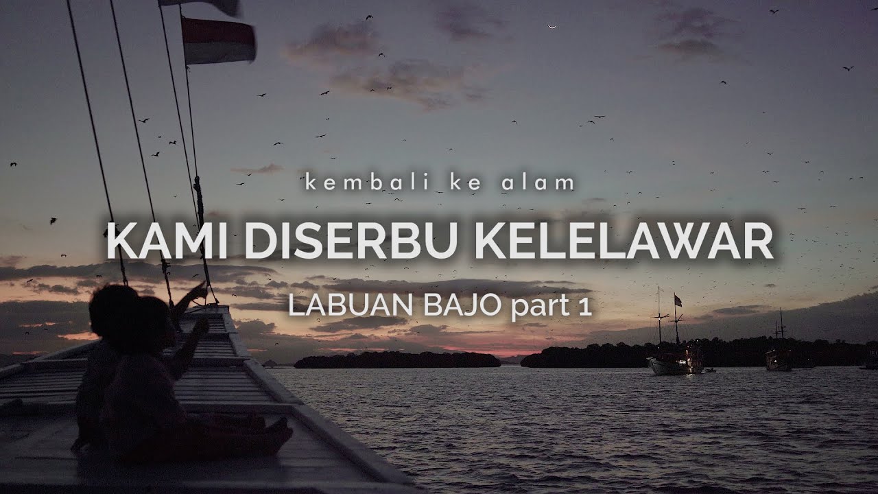 Labuan Bajo : Kami Diserbu Kelelawar (part 1)