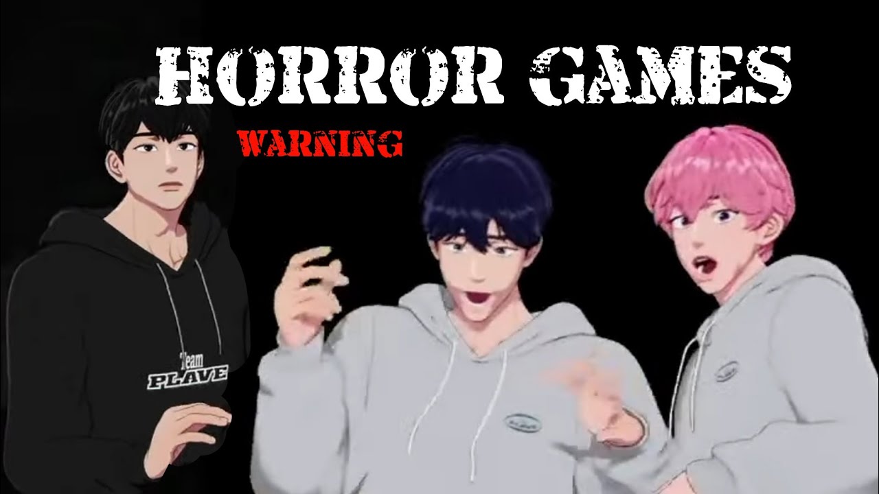 Horror games with Plave | Plave