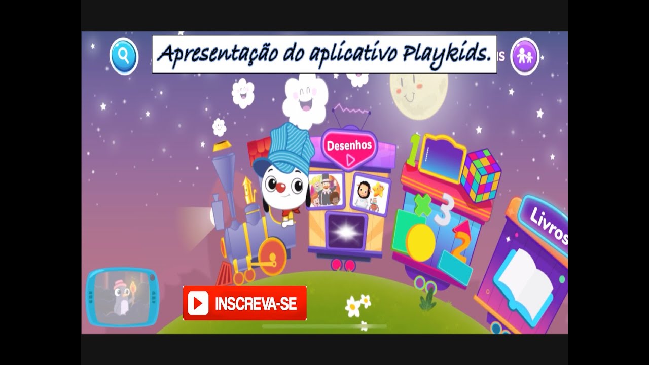 Apps para aprender letras e números - parte 2: Playkids.