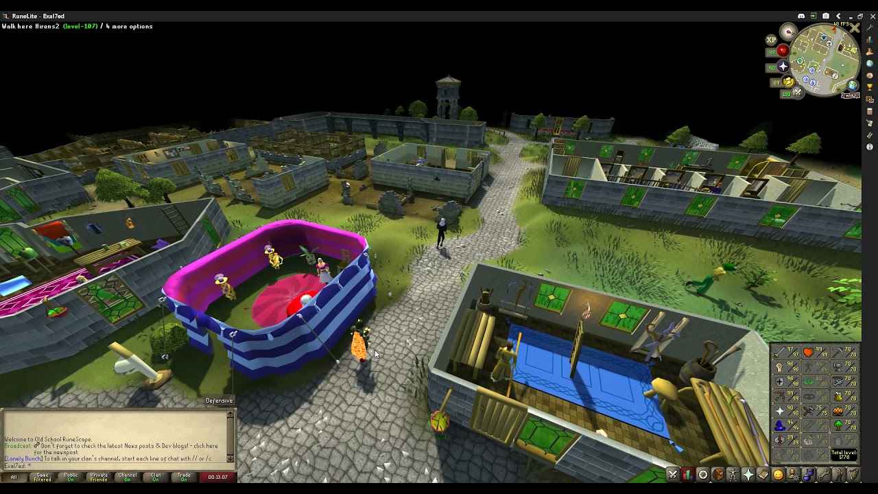 117scape's Runelite HD Plugin - OSRS Gameplay Test (RTX 2060/Ryzen 7 4800H)