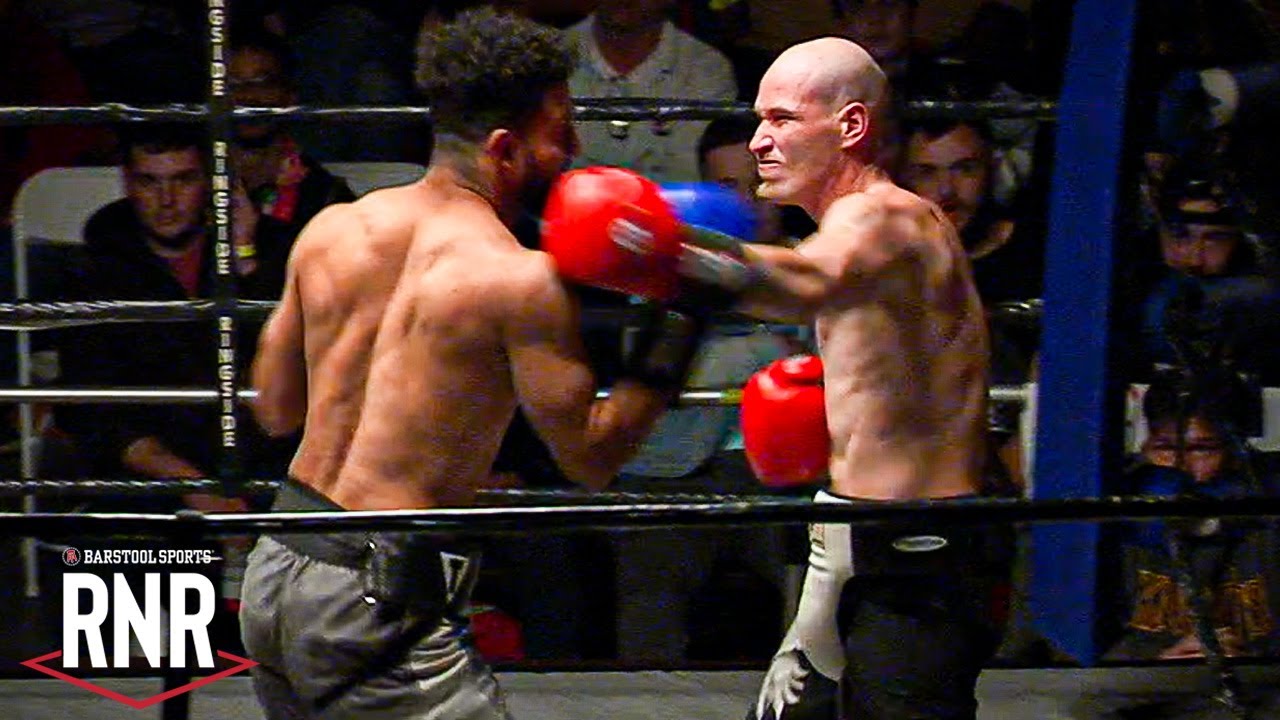 Mr. Rough N' Rowdy Gets Face Smashed Immediately