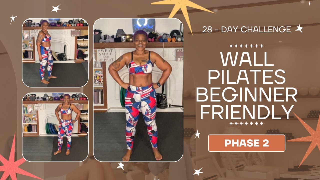 Start Your Pilates Journey at Home Today! Day 28