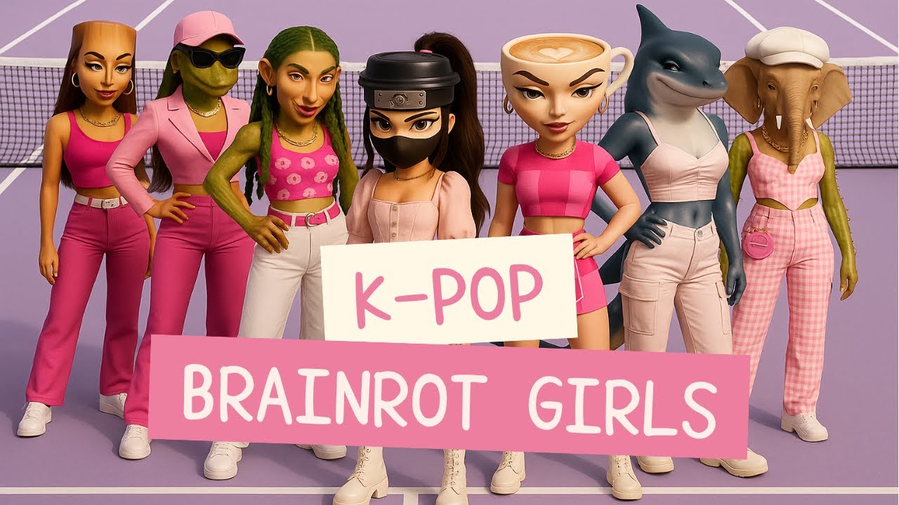 Fairy Log - Brainrot Girls / K-pop (Official Video)