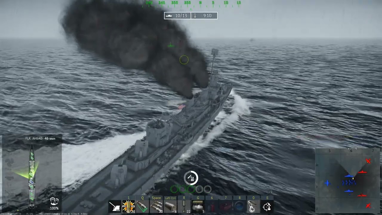Sub Hunting in 