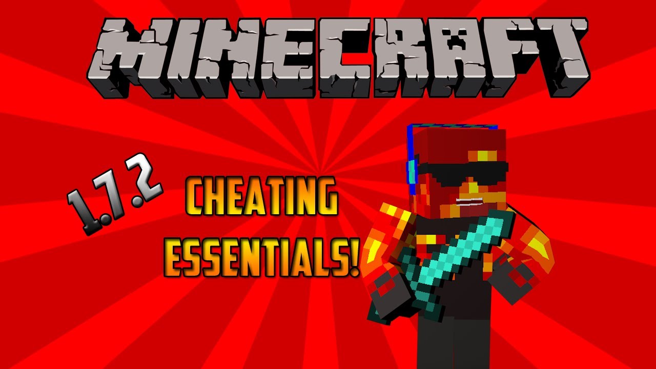 Minecraft | Cheating Essentials | 1.7.2 Mod Review
