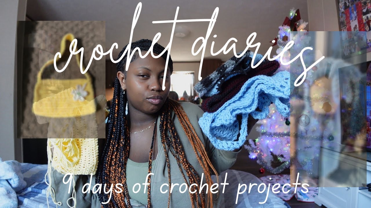 Crochet diaries: 31 days of crochet continuation, falling behind and catching up lol 